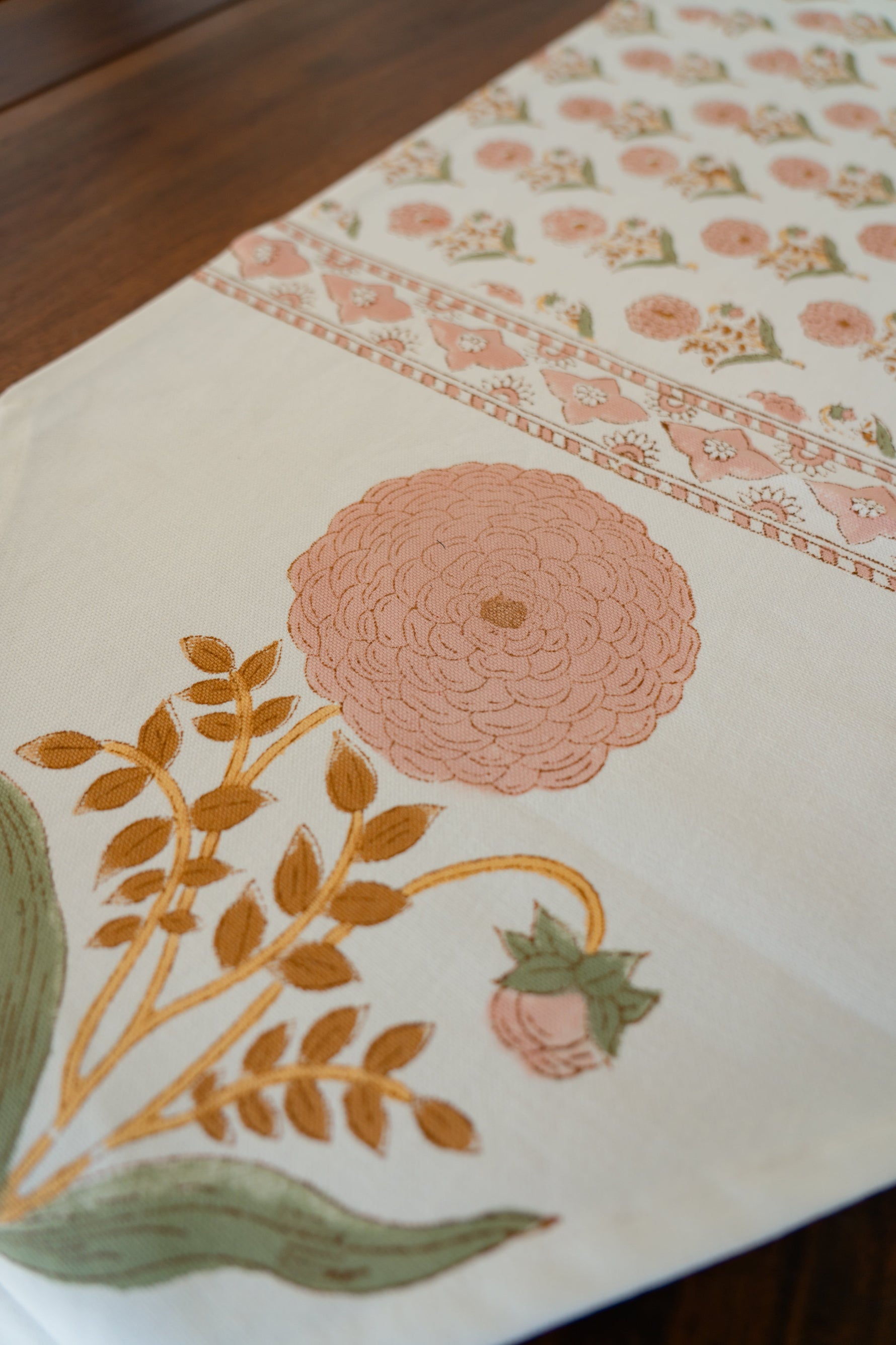 Beyond the Dining Table: Creative Ways to Style Handloom Table Runners