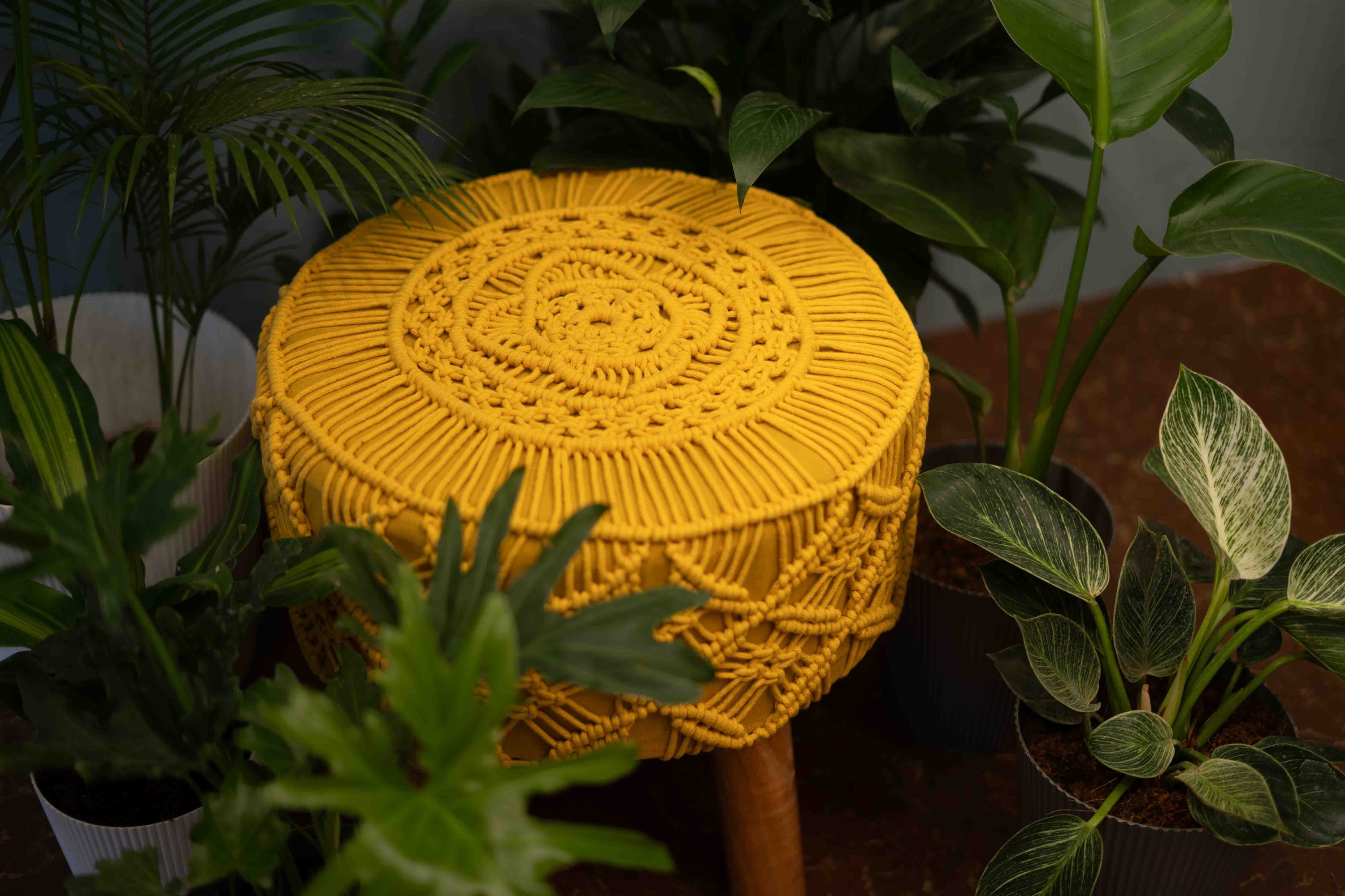 Sustainable Seating: The Environmental Impact of Choosing Handloom Ottomans