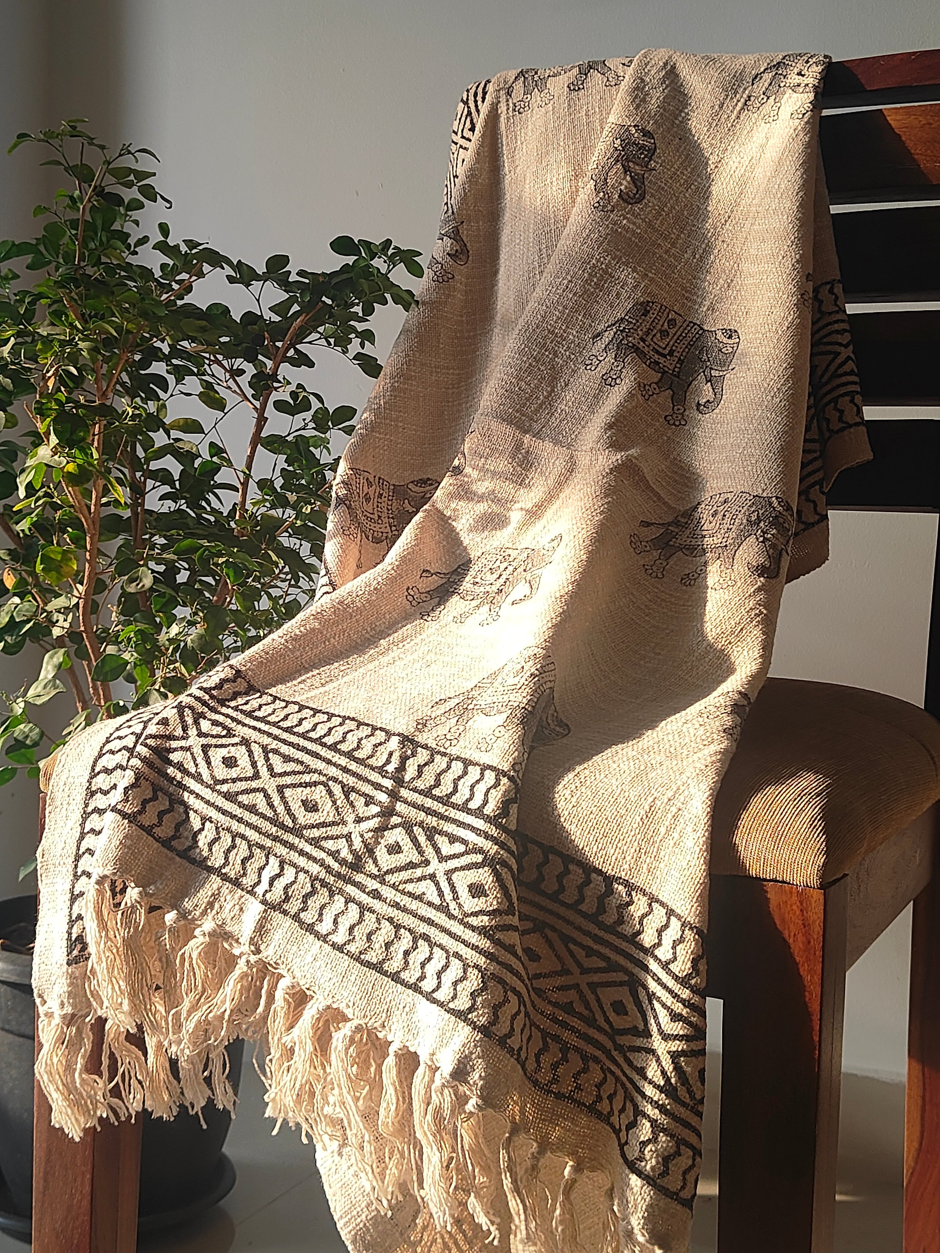 Sofa Throws: Comfort Meets Style in Aluva