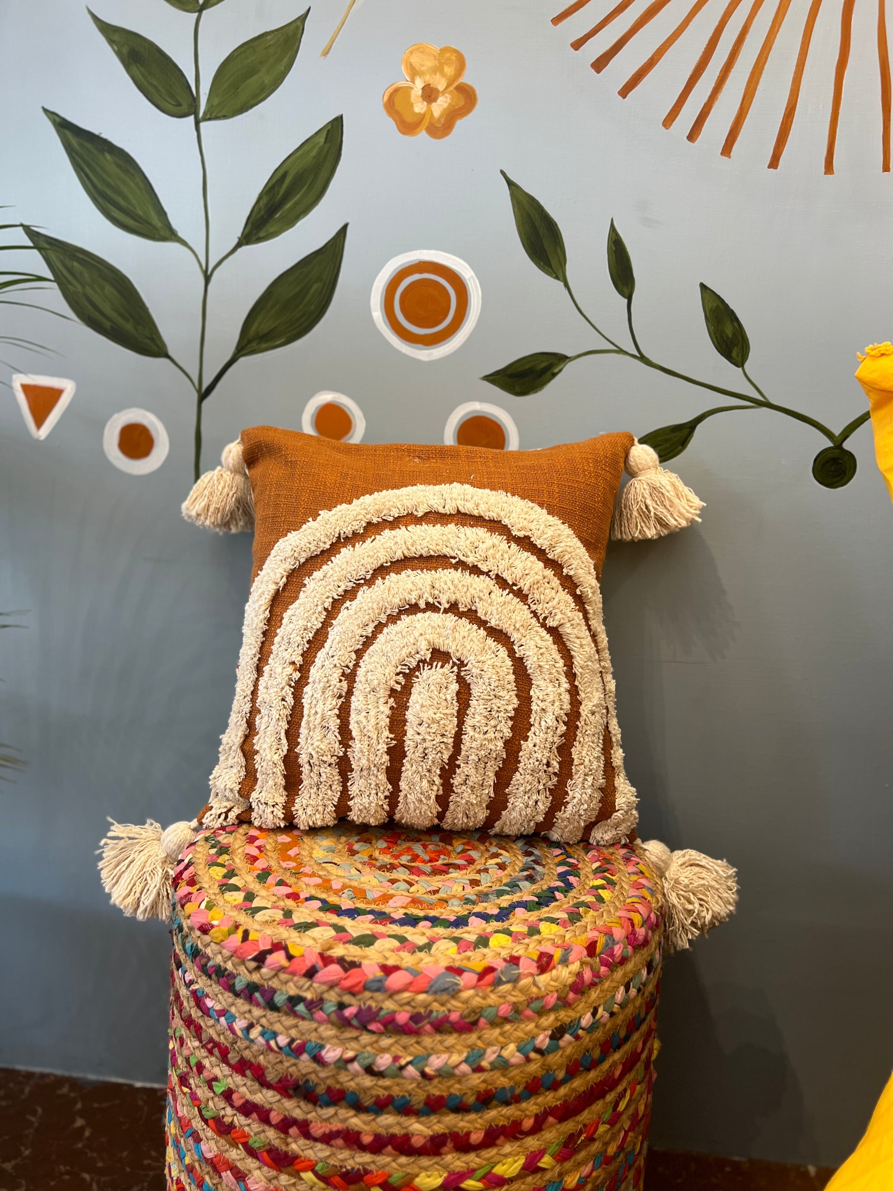 Handcrafted Cushion Covers: Weaving Stories into Your Living Space The Soul of Bohemian Design: More Than Just Fabric