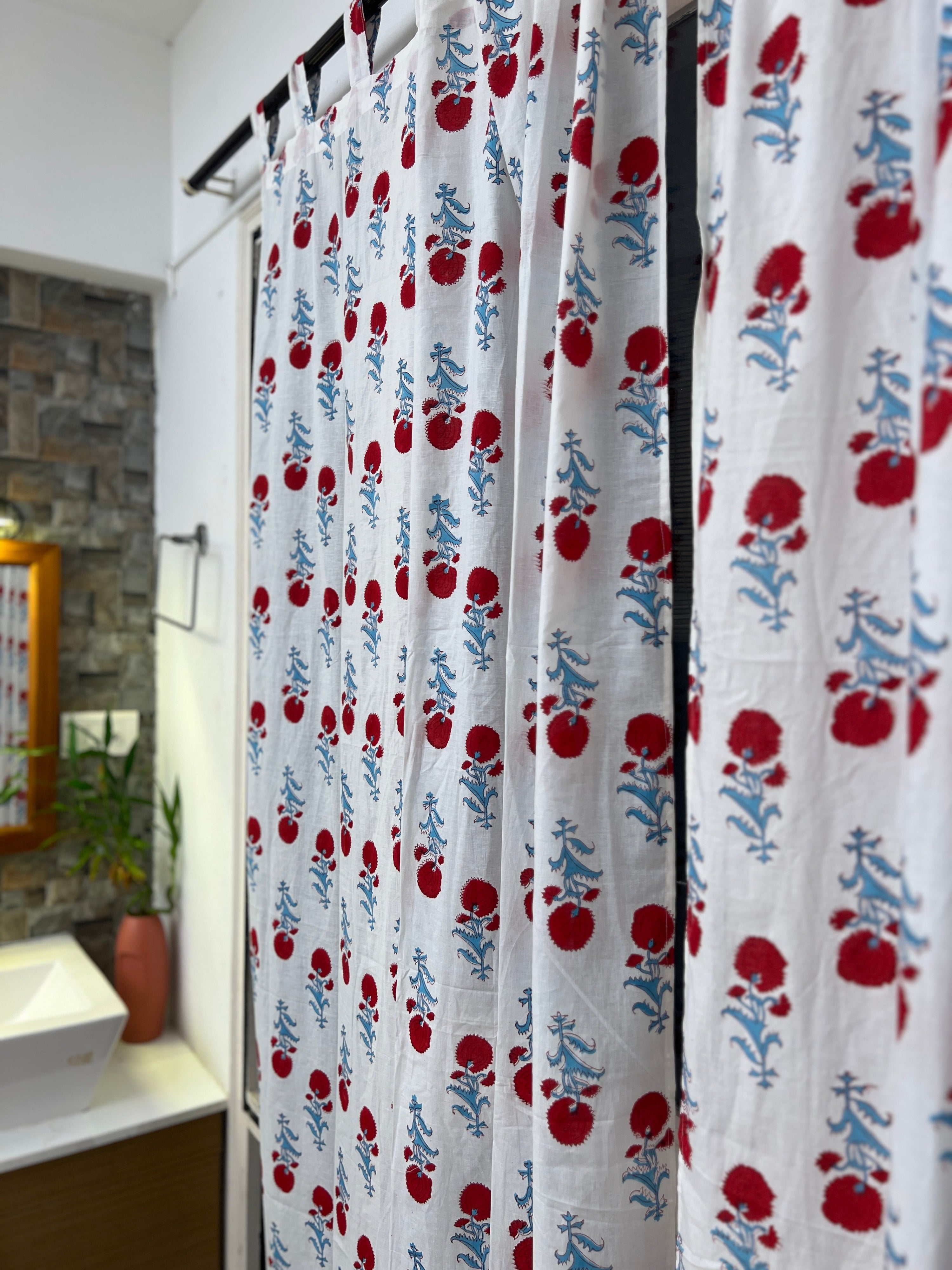 Light & Texture: Reimagining Spaces with Bear Teddy Home Decor’s Handloom Curtains