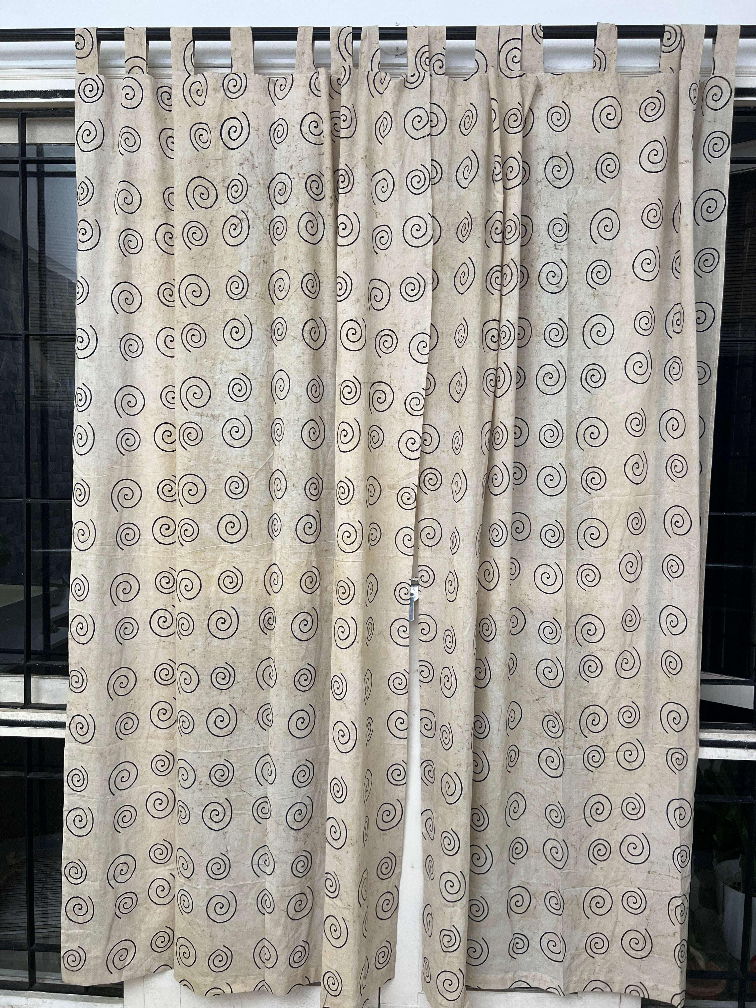 Beyond Decoration: Handloom Curtains as Cultural Expressions