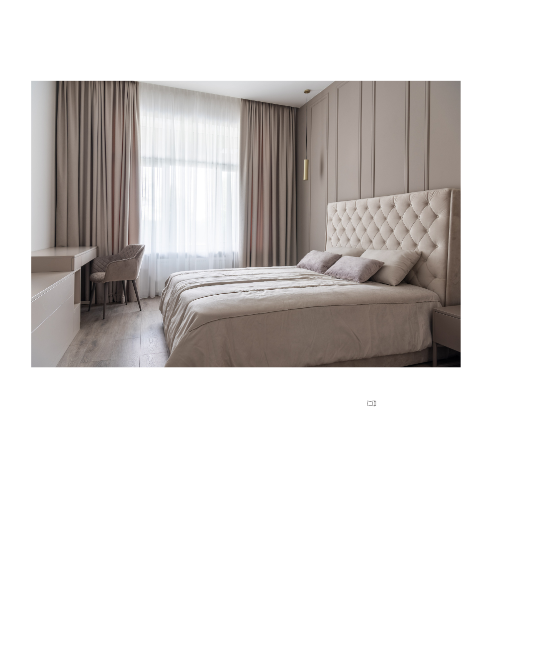 Curtain Elegance: Architectural Poetry