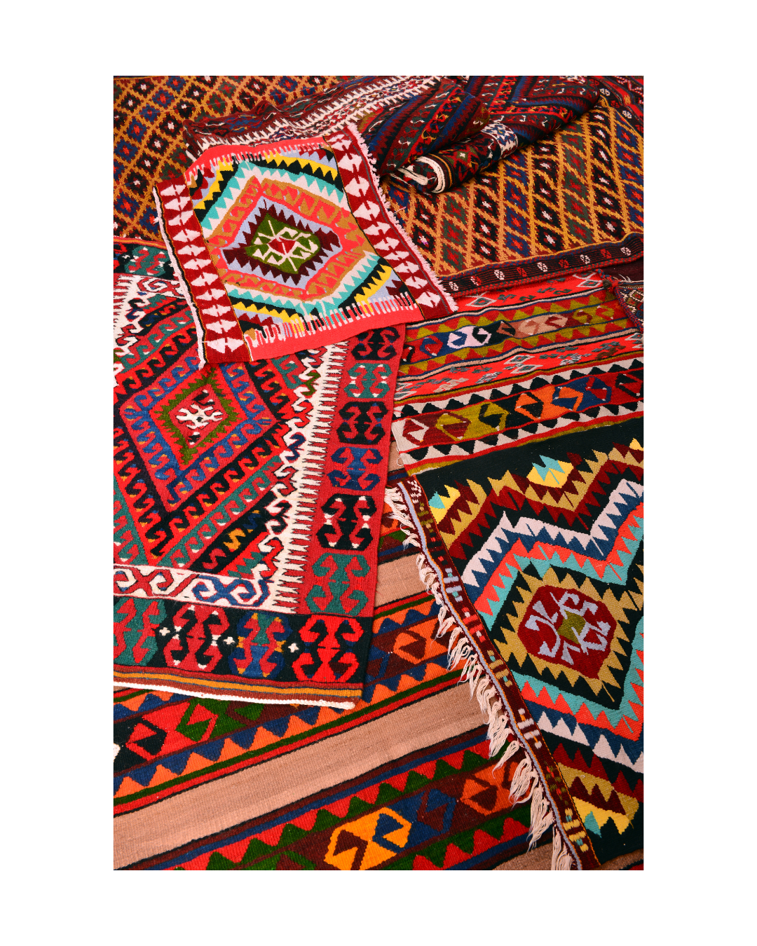 Artisan Rug Collection: Grounding Urban Spaces