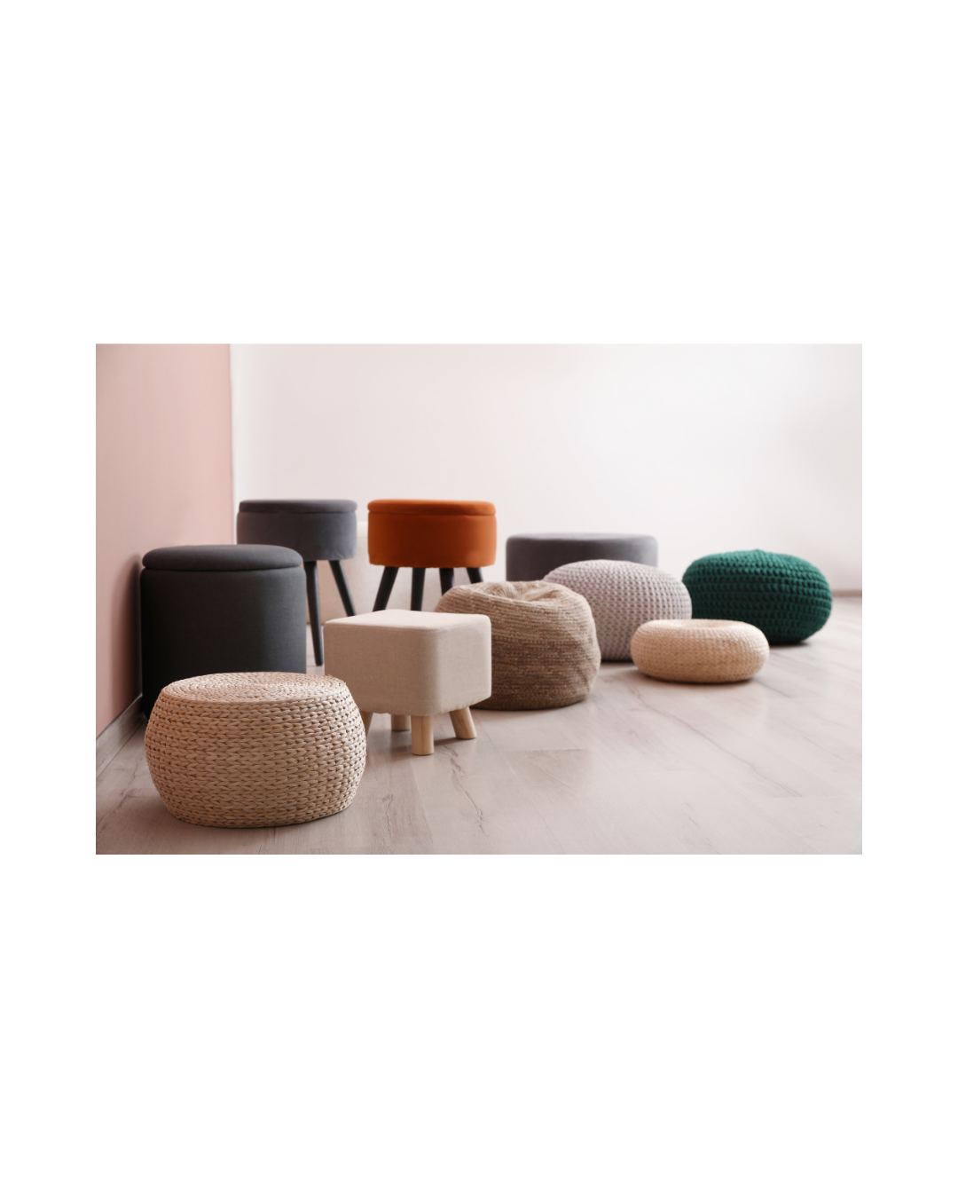 The Art of Pouffe Placement: Creating Flow in Living Spaces
