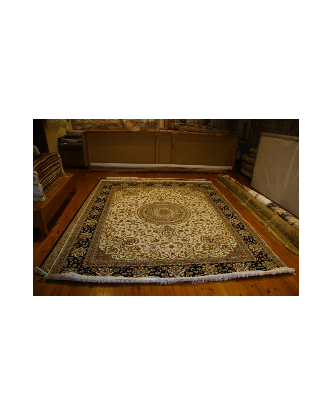 Rug Store: Anchoring Aluva's Interior Design