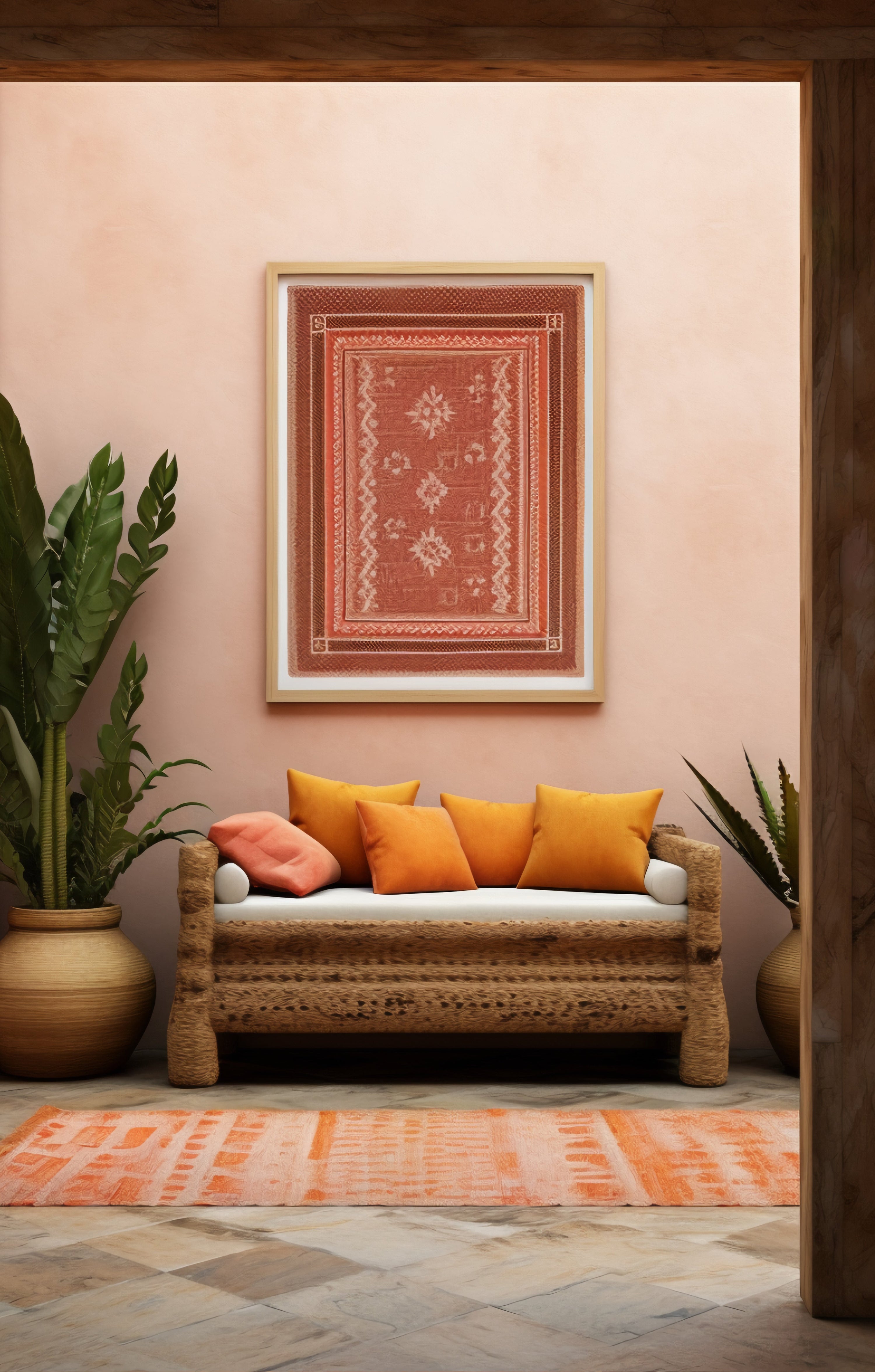 Vertical Storytelling: Wall Hangings as Living Art Installations