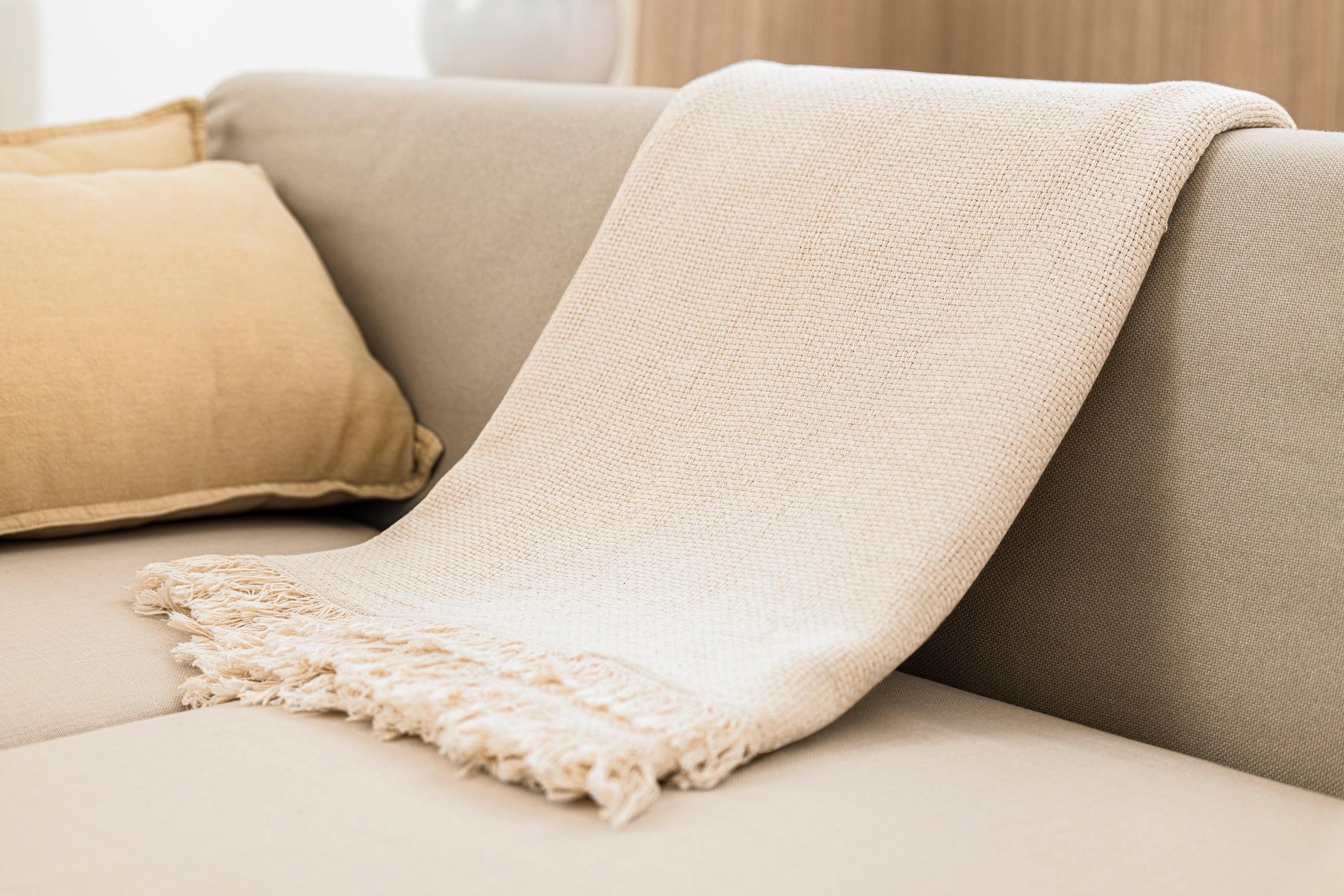 Infusing Your Living Space with the Free-Spirited Essence of Bohemian Sofa Throws