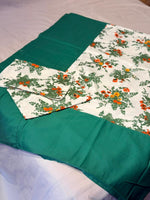 FOREST FLORAL ELEGANCE BORDER BEDSHEET