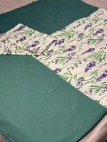 ELEGANT FLORAL BORDER BEDSHEET