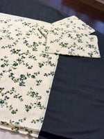 CLASSIC GREEN FLORAL BORDER BEDSHEET