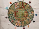 Royal Jaipur Embroidered Cushion Cover