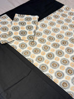 ELEGANT GEOMETRIC BORDER BEDSHEET