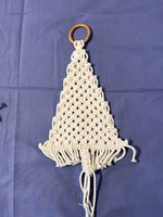 Macramé Minimalist Tree Wall Hanging