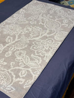 Elegant Floral Damask Towel