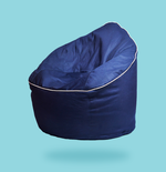 Denim Couch Chair Beanbag with Beans