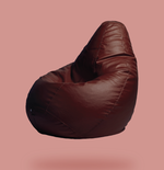 Choco Brown Classic Sac Bean Bag Cover Only