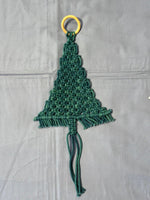 Emerald Macramé Tree Wall Hanging
