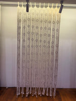 Boho Knot Elegance Macramé Curtain