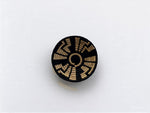 Black & Beige Sunburst Sabai Grass Wall Hanging