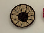 Earth‑Tone Spiral: Brown & Beige Sabai Grass Wall Hanging