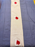 Festive Santa Hat Table Runner