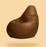 Clay Brown Classic Sac Bean Bag Cover Only