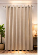 Elegant Cream Blackout Curtains