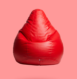 Ted Red Classic Sac Bean Bag with Beans