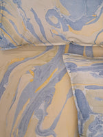 Celestial Flow Marble Bedsheet