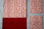 Blossom Confetti Border Bedsheet