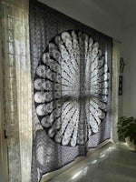 Infinity Bloom Mandala Curtains