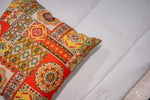 Multicolor Patch Digital Printed 100% Cotton Canvas Cushion Cover