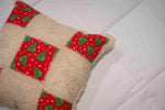 Festive Quilt Charm Cushion Cover-vibrant-home-decor-accent