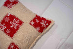 Ivory Noel Crocheted Cushion Cover-timeless-elegance-for-your-festive-decor
