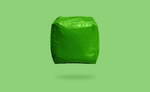 Footstool - Green