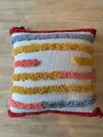 Horizontal Stripes Cushion Cover