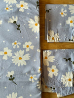 Daisy Dream Marvel King Size Bedsheet Set – Sky Blue