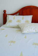 Whispering Gardens Handblock Bedsheet – Timeless Artistry Inspired by Nature's Serenity