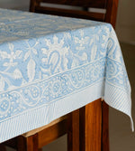 Windsor Frost Luxury Tablecloth – Timeless Elegance for Every Occasion