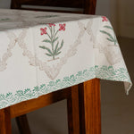 Eden Garden Floral Tablecloth