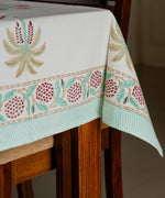 Mediterranean Grove Tablecloth in Rectangle Shape– A Touch of Coastal Charm