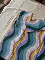 Pastel Wave Border Set