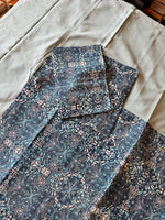 Midnight Mandala Border Bed Sheet Set