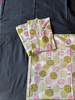 Pastel Orchard Border Bedspread Set