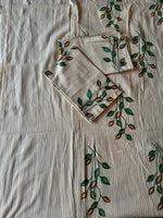 Saffron Vine Border Bedspread Set