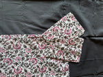 The Midnight Rose Border Bed Sheet Set