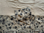 The Slate Eucalyptus Border Bed Sheet set