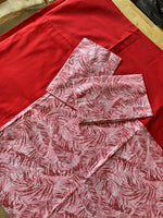 The Scarlet Fern Border Bed Sheet Set