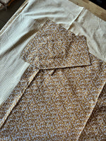 The Golden Glade Border Bed Sheet Set